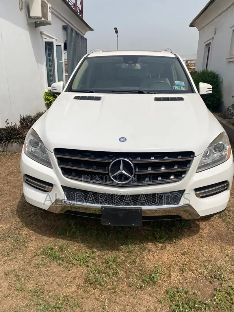 Mercedes-Benz M Class 2015 White