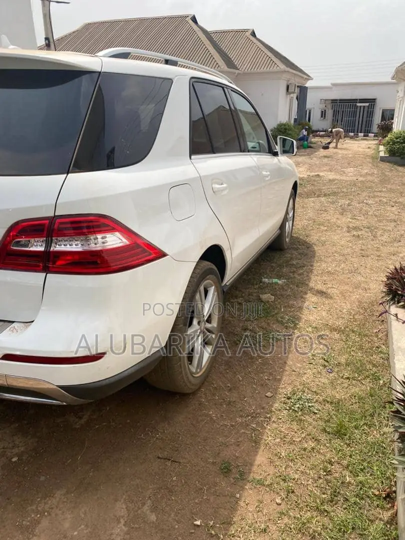 Mercedes-Benz M Class 2015 White