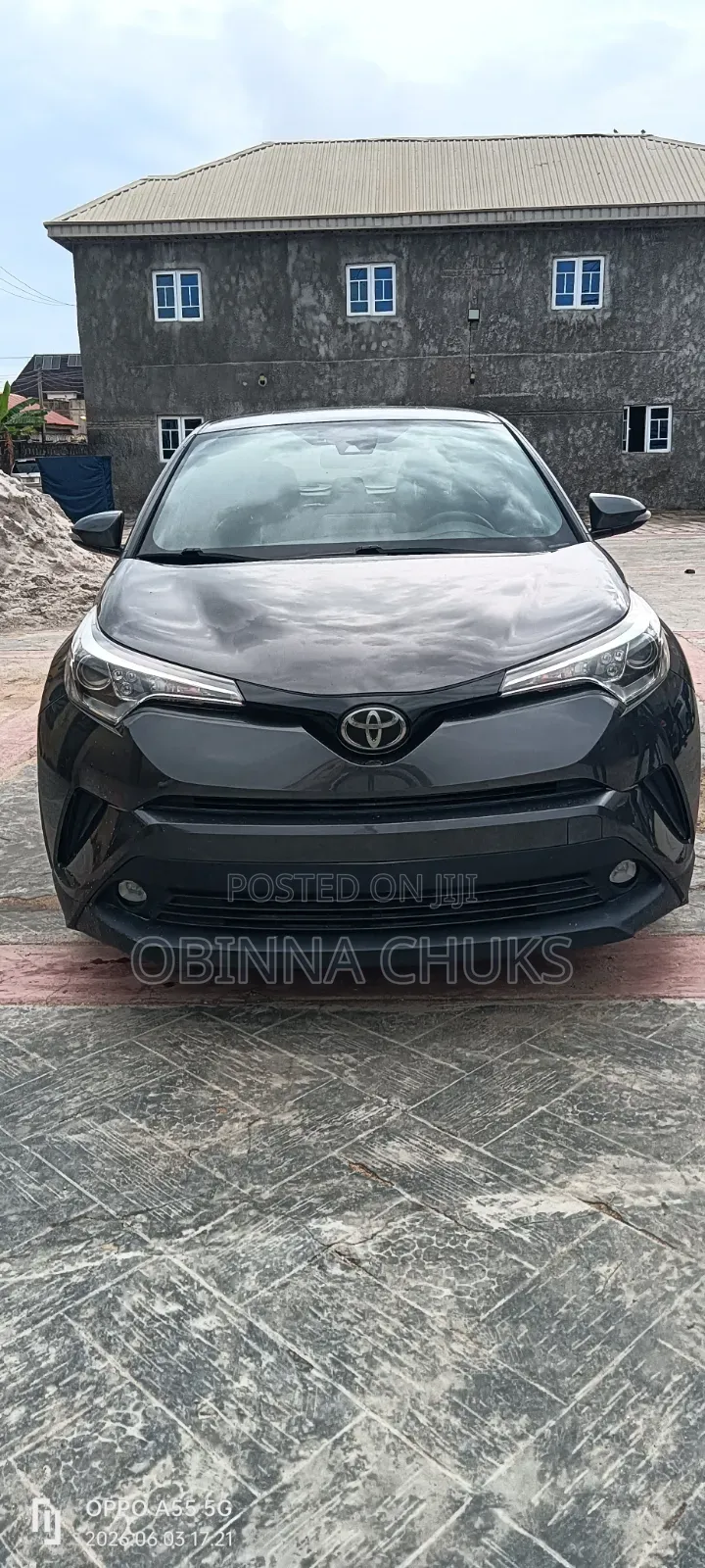Toyota C-HR Limited FWD 2019 Gray