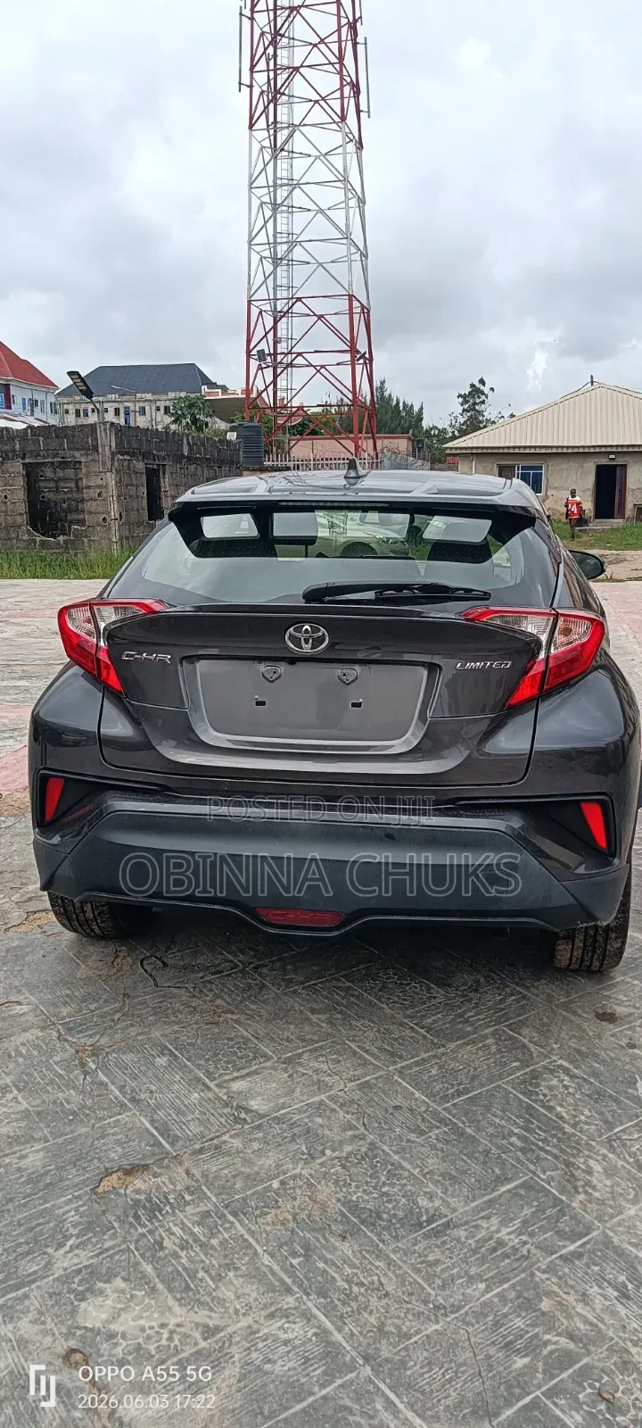 Toyota C-HR Limited FWD 2019 Gray