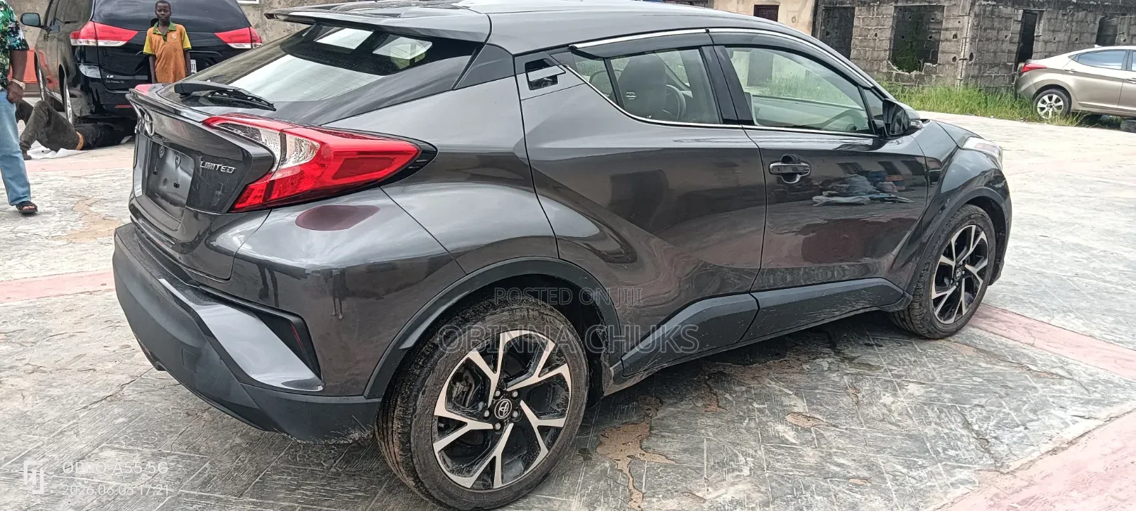 Toyota C-HR Limited FWD 2019 Gray