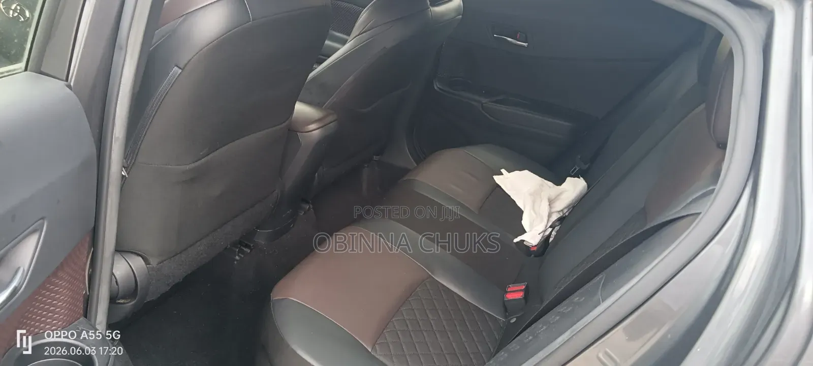 Toyota C-HR Limited FWD 2019 Gray