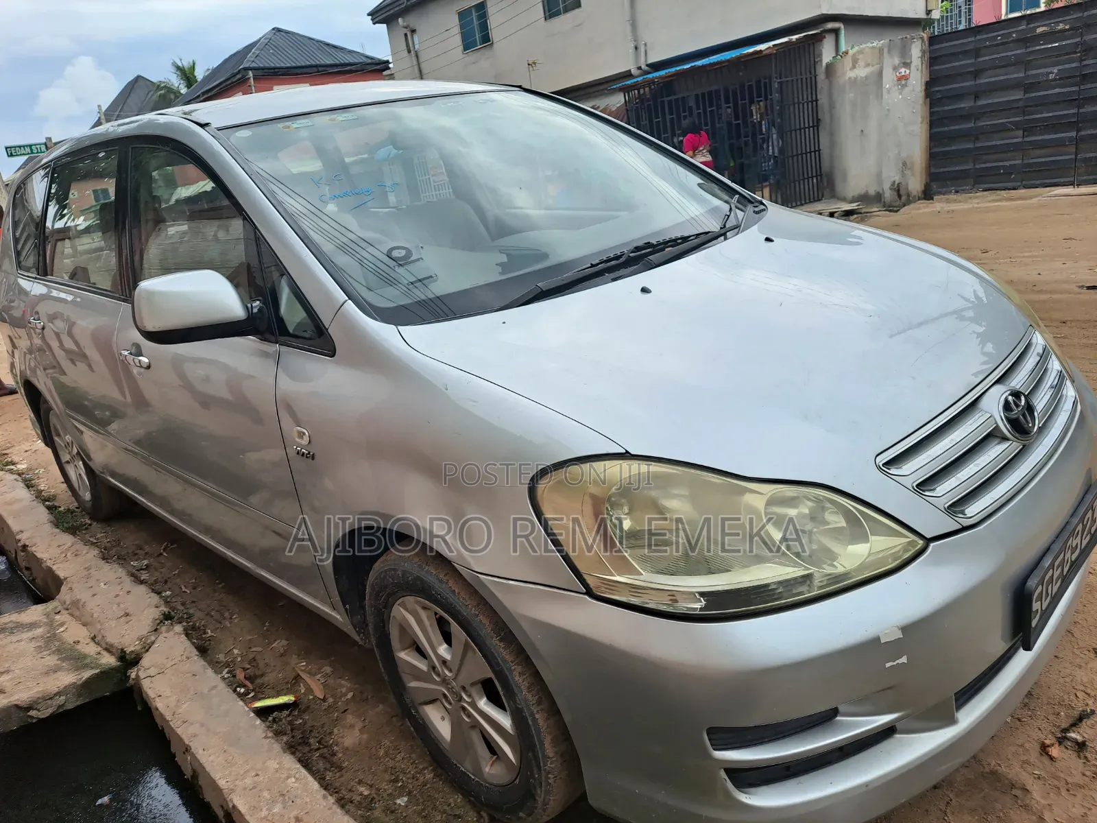 Toyota Picnic 2.0 FWD 2007 Silver