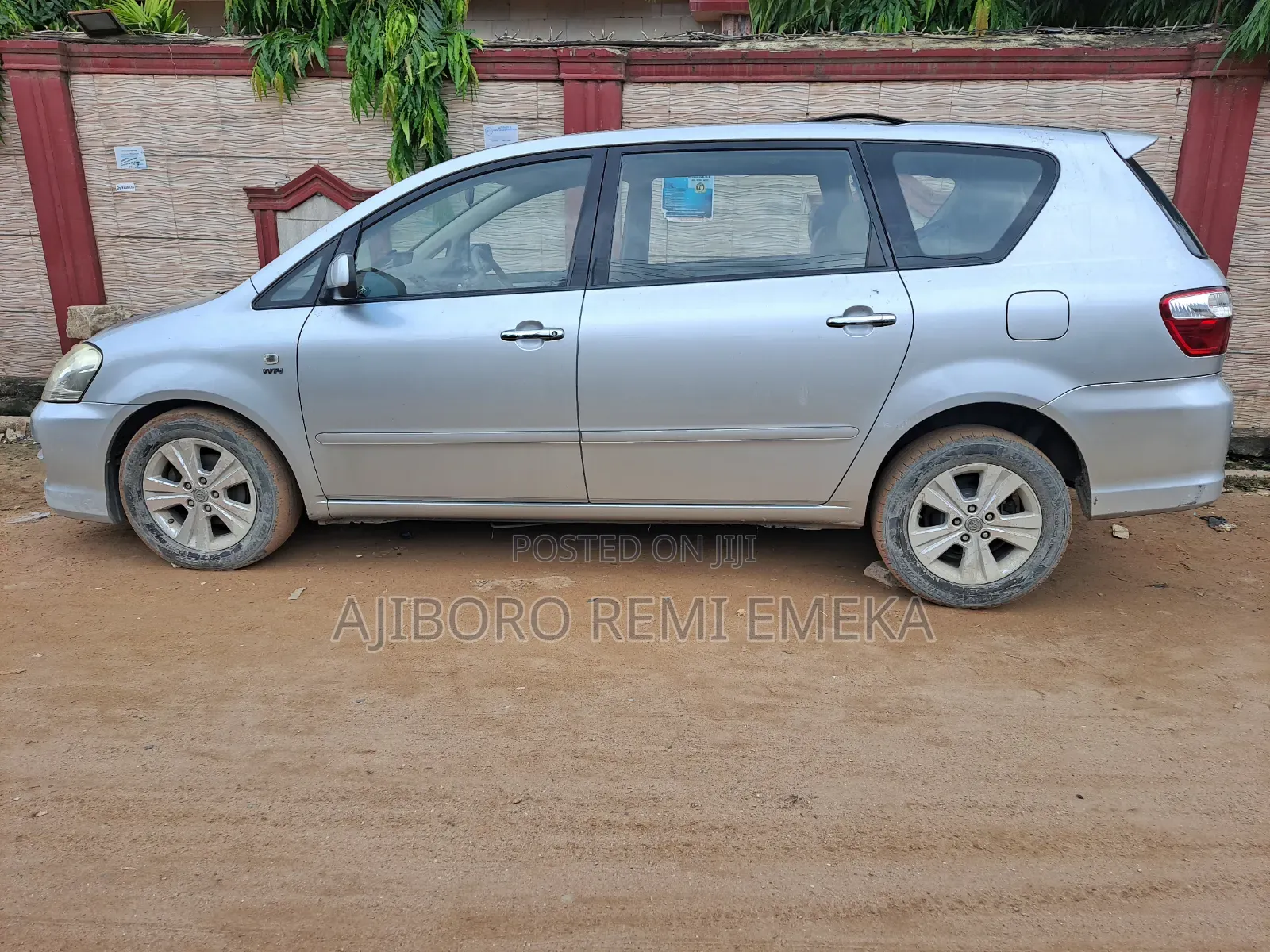 Toyota Picnic 2.0 FWD 2007 Silver