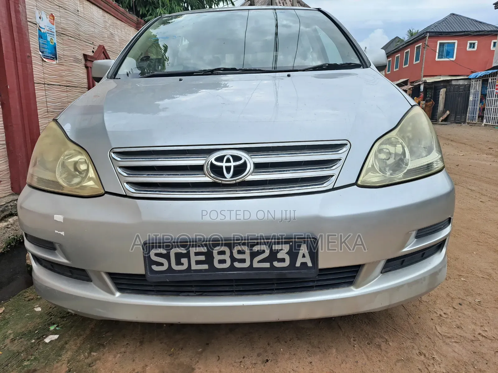 Toyota Picnic 2.0 FWD 2007 Silver