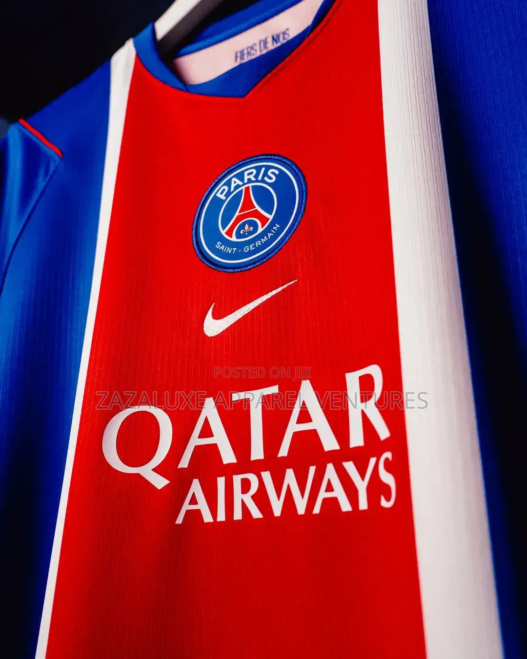PSG 2026/27 New Season Home Jersey