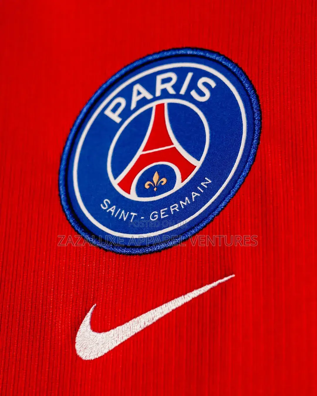 PSG 2026/27 New Season Home Jersey