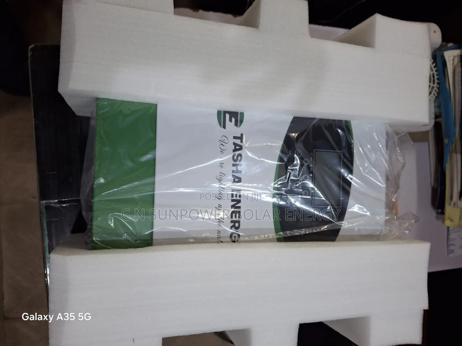 1.5kva/12v Tasha Energy Hybrid Inverter