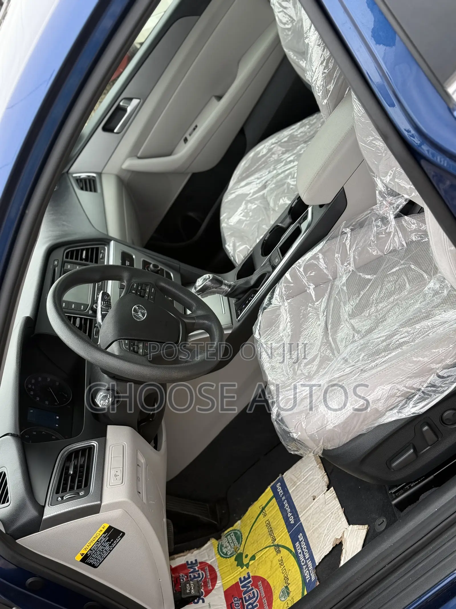 Hyundai Sonata Sport 4dr Sedan (2.4L 4cyl 6A) 2015 Blue