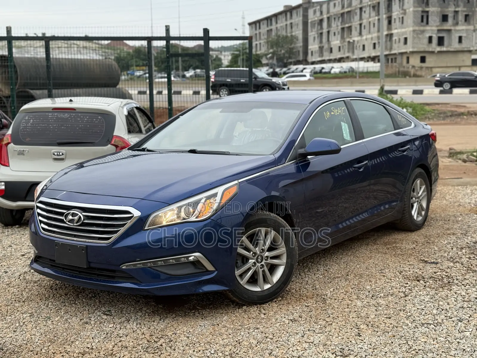 Hyundai Sonata Sport 4dr Sedan (2.4L 4cyl 6A) 2015 Blue