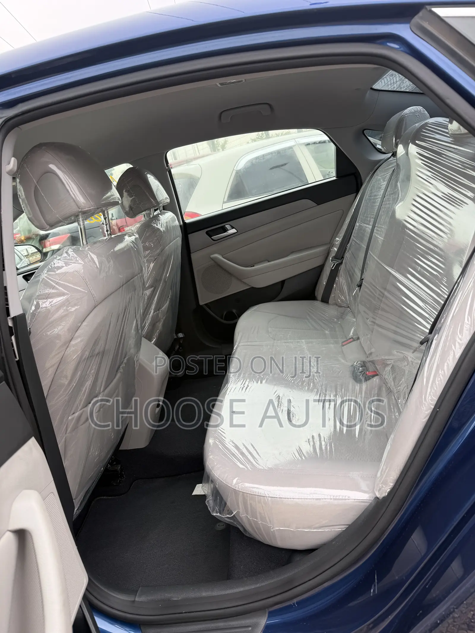 Hyundai Sonata Sport 4dr Sedan (2.4L 4cyl 6A) 2015 Blue