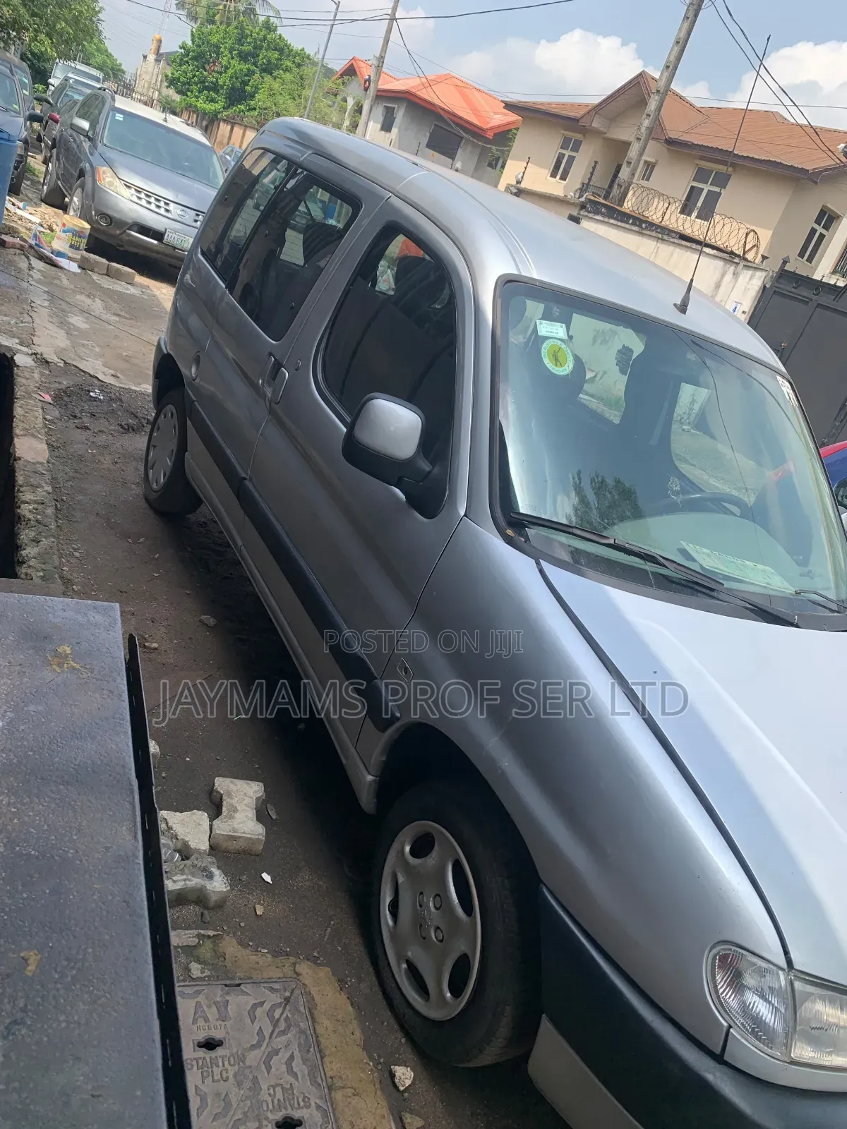 Peugeot Partner 1.6 2001 Silver