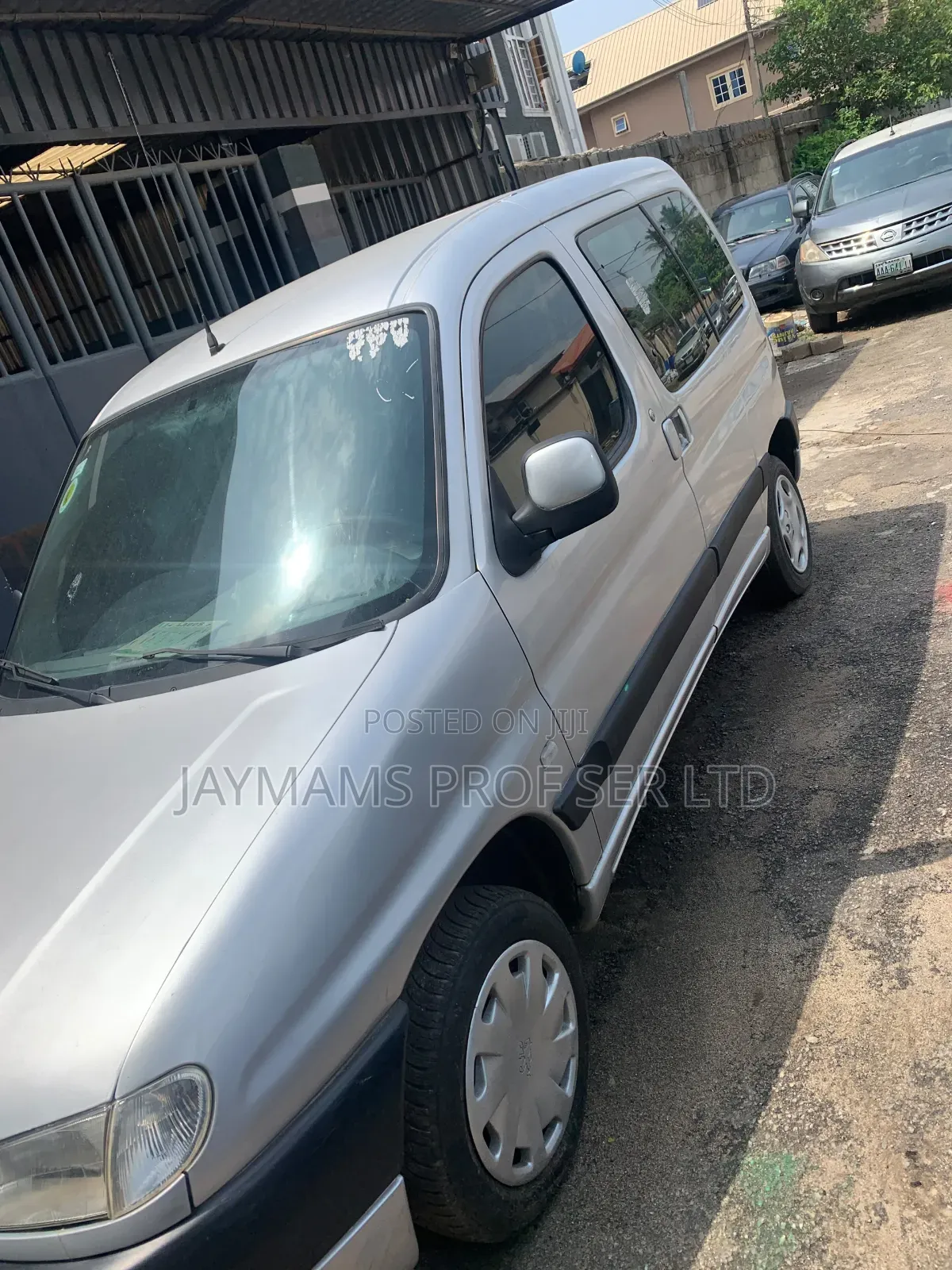 Peugeot Partner 1.6 2001 Silver