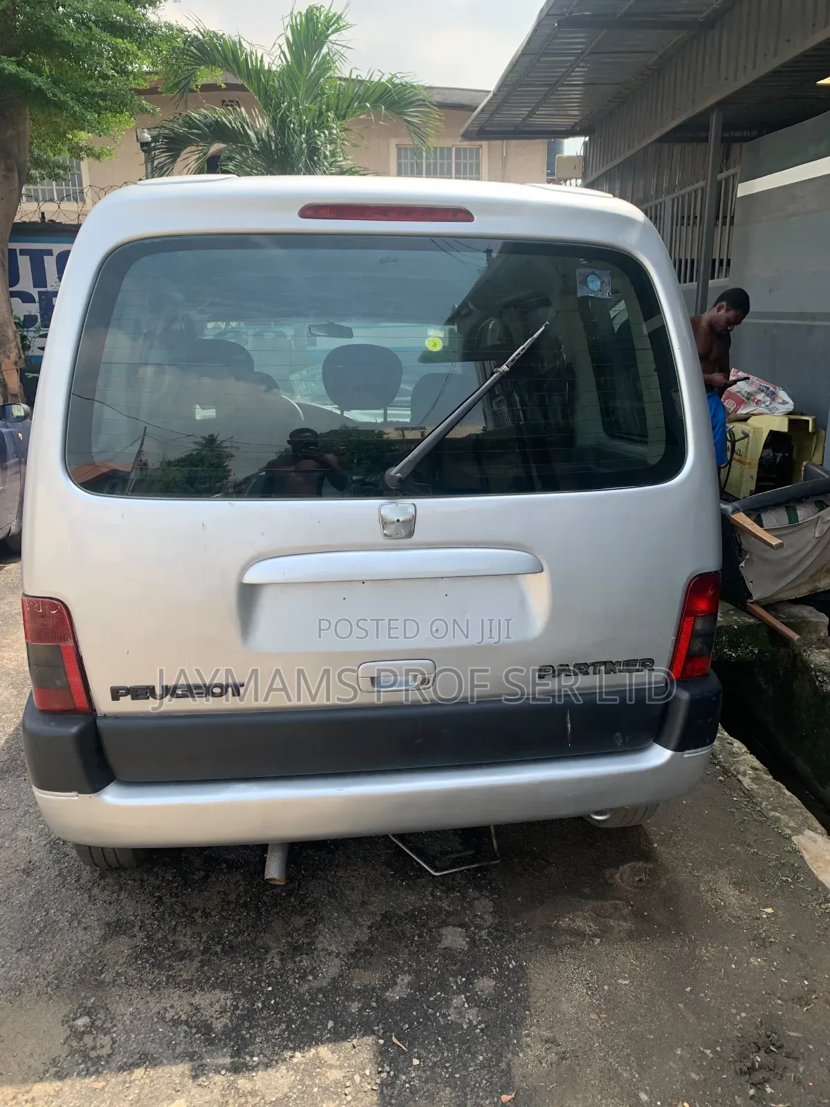 Peugeot Partner 1.6 2001 Silver
