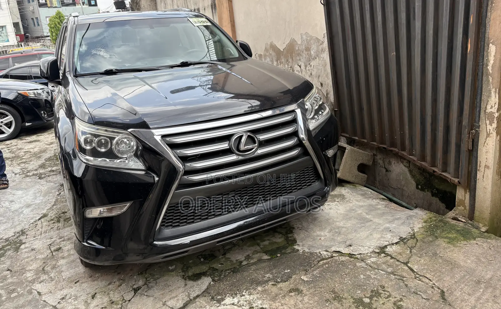Lexus GX 460 Luxury 2014 Black