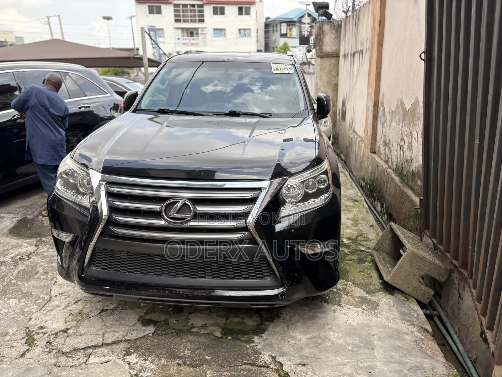 Lexus GX 460 Luxury 2014 Black