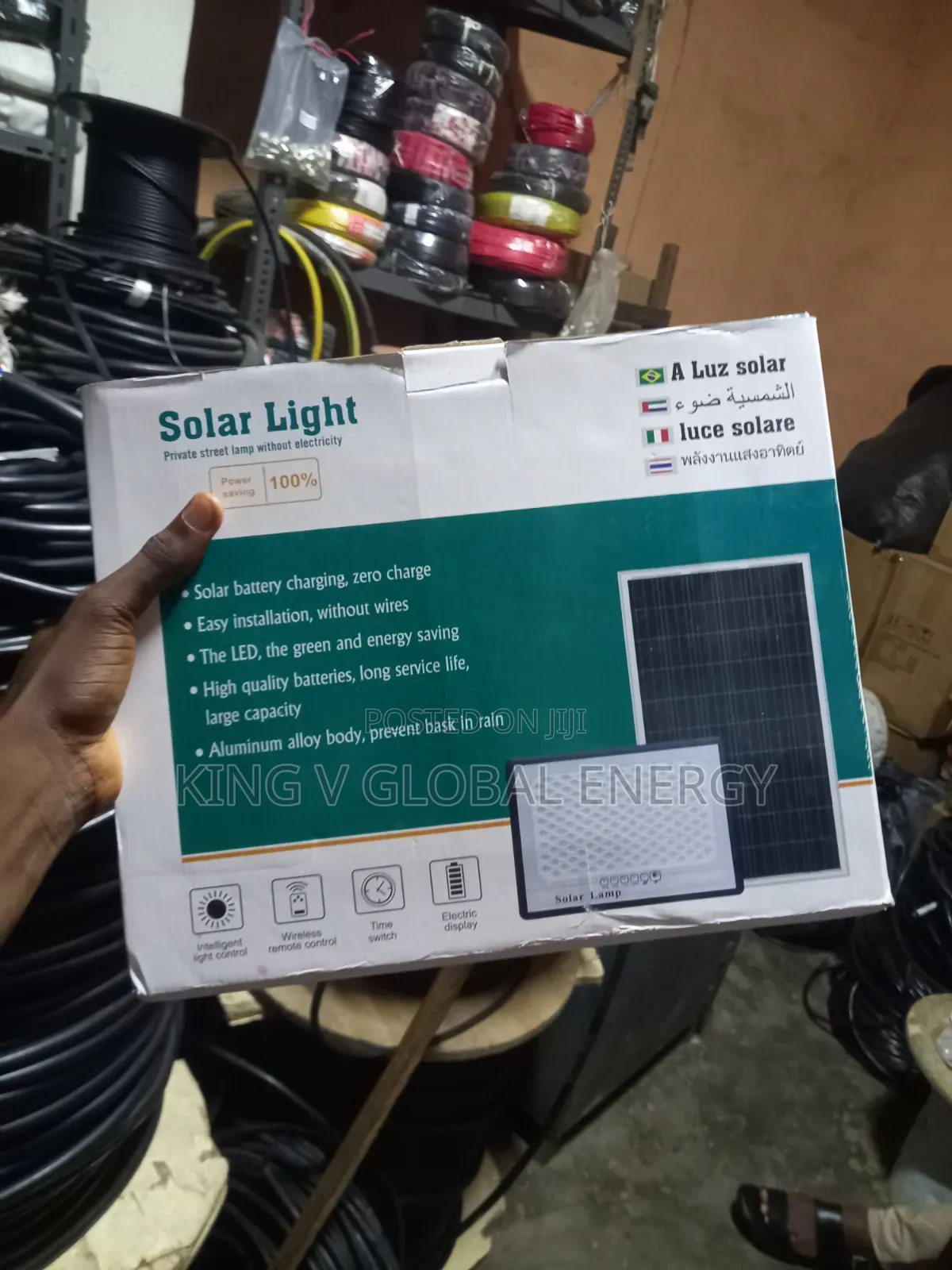 Solar Flood Light 500watts