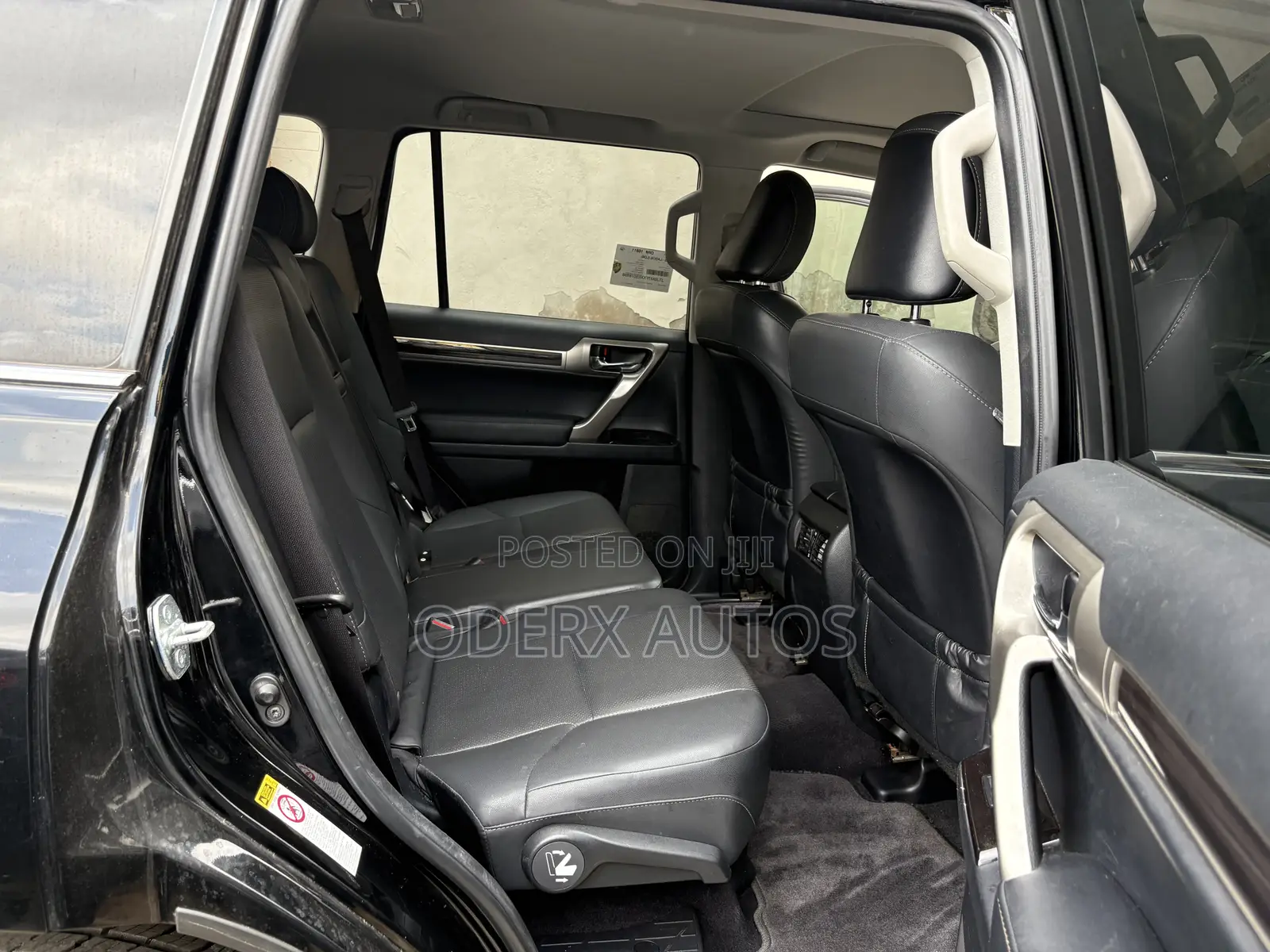 Lexus GX 460 Luxury 2014 Black