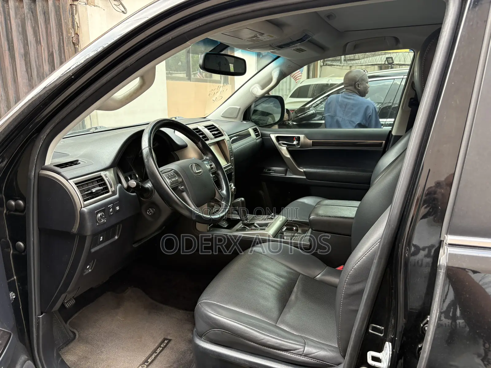 Lexus GX 460 Luxury 2014 Black