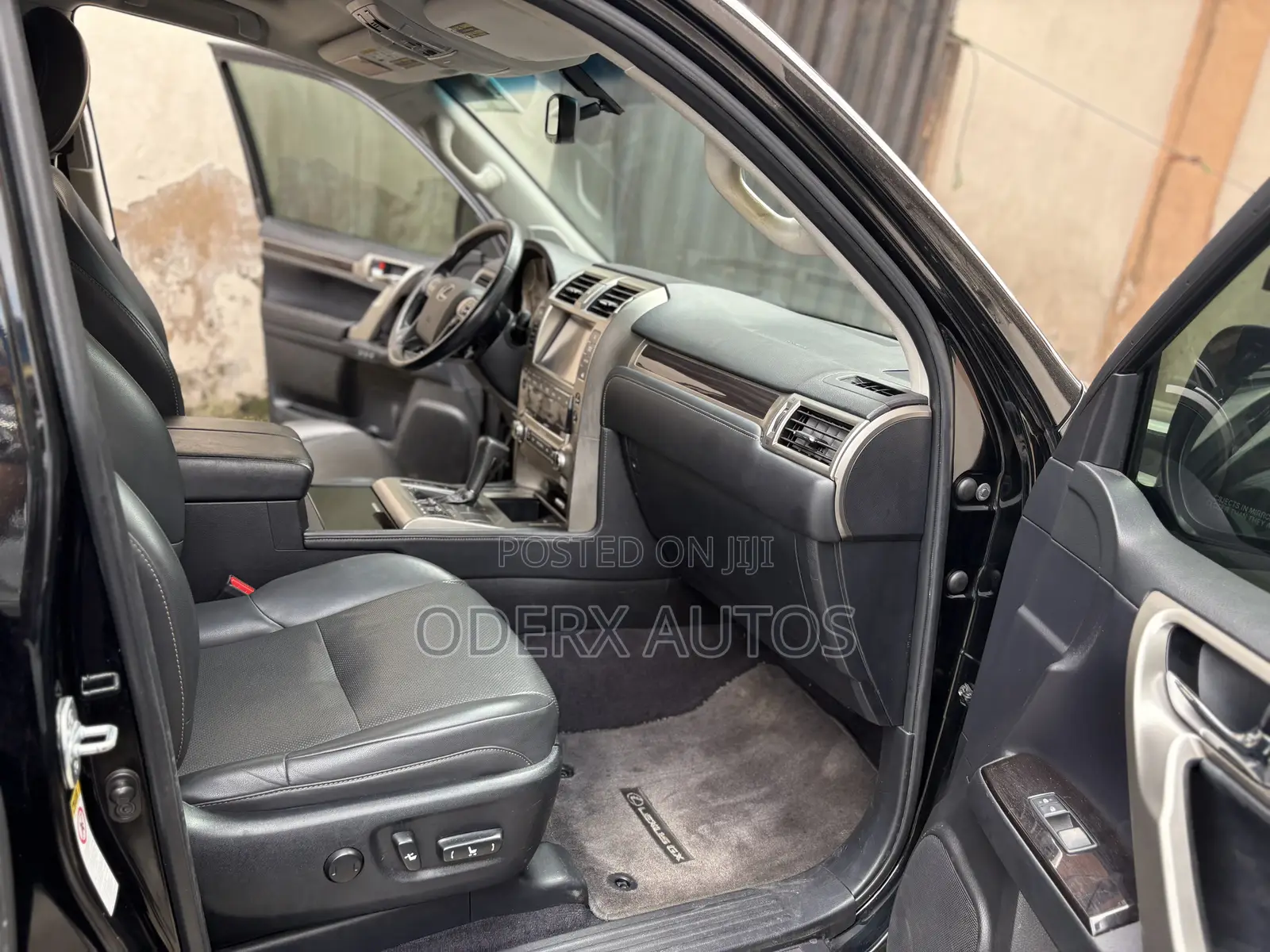 Lexus GX 460 Luxury 2014 Black