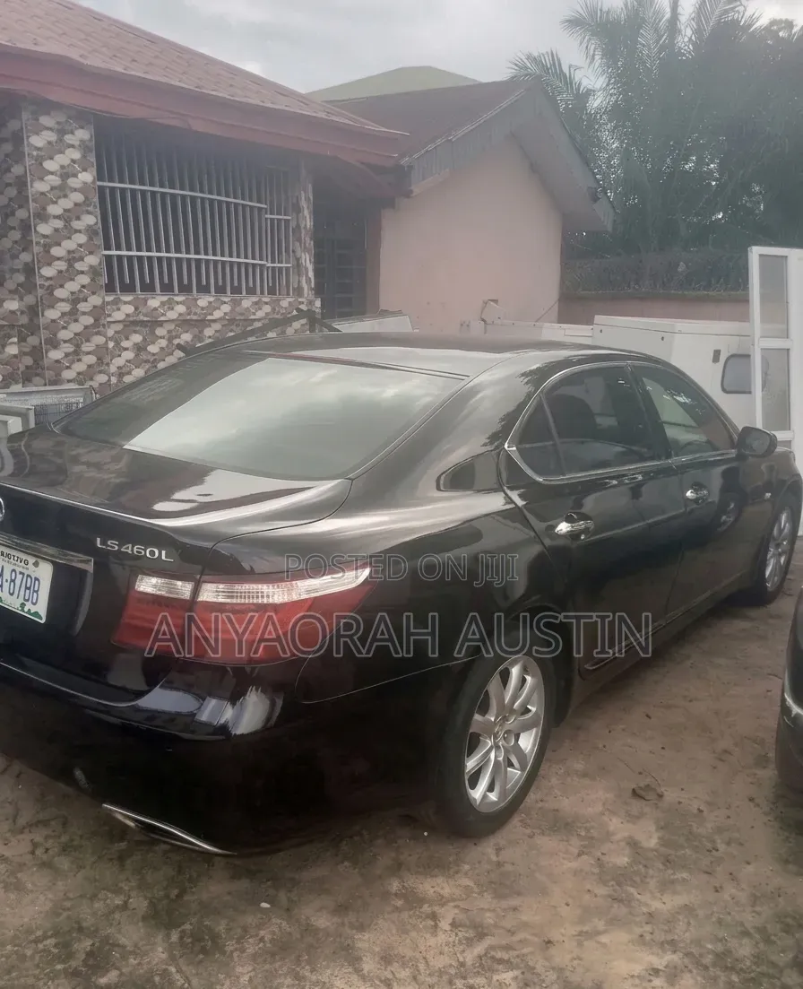Lexus LS 2009 Black