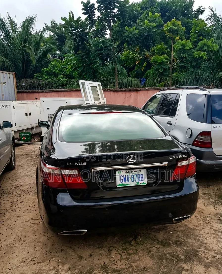 Lexus LS 2009 Black