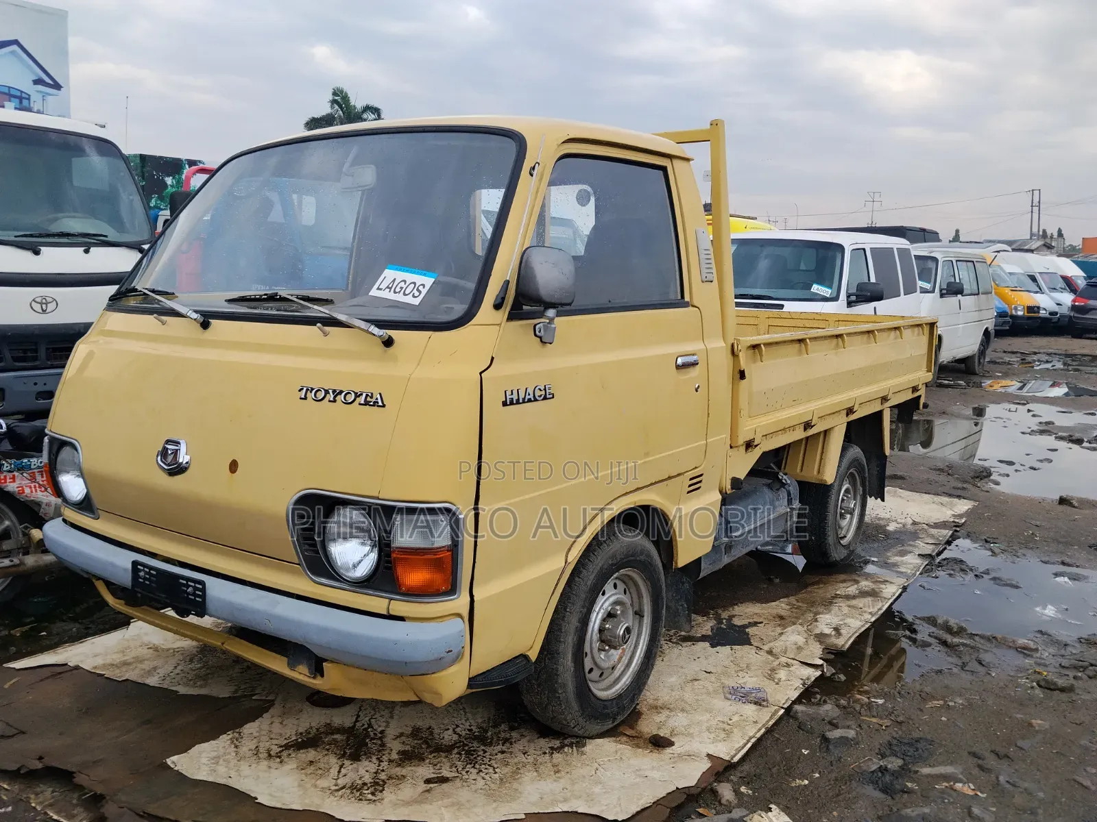 Toyota Hiace 12r Petrol Engine