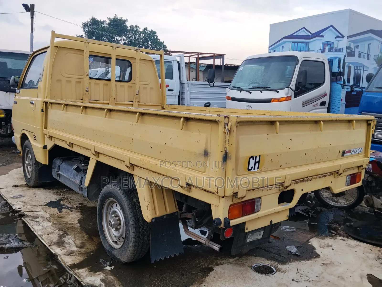Toyota Hiace 12r Petrol Engine
