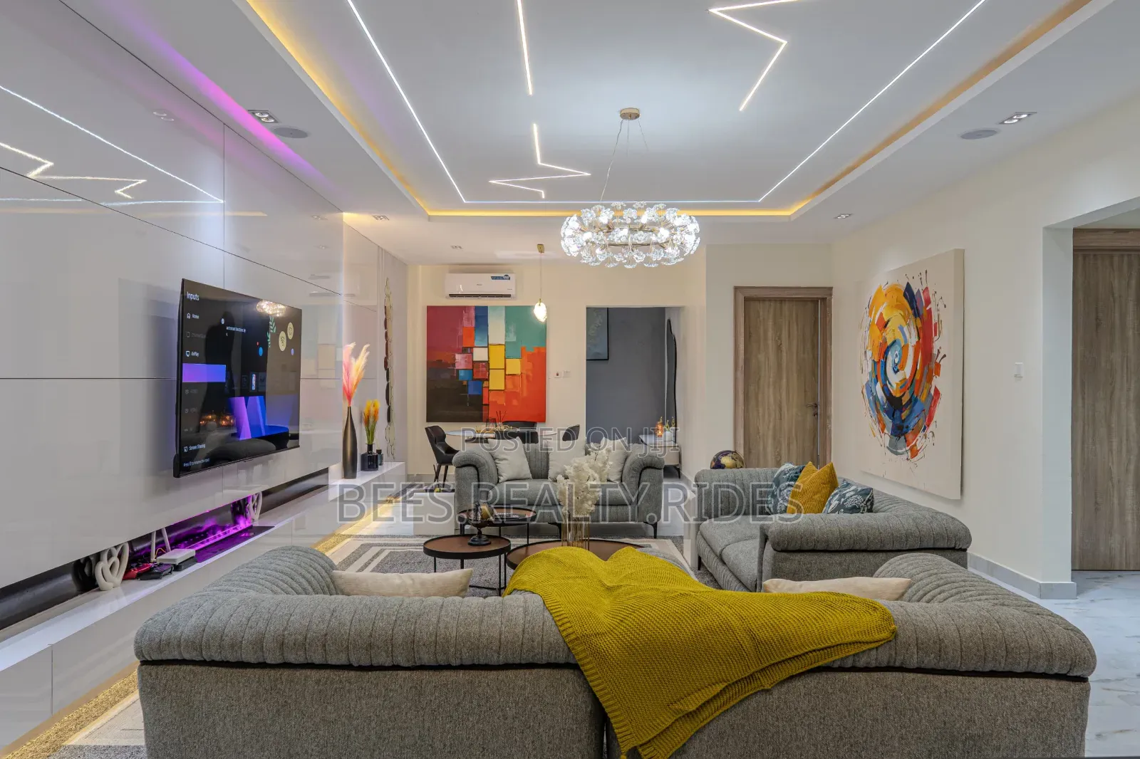 City View 3 Bedroom With a Ps5, Snooker/Tennis Table, Pool Gym