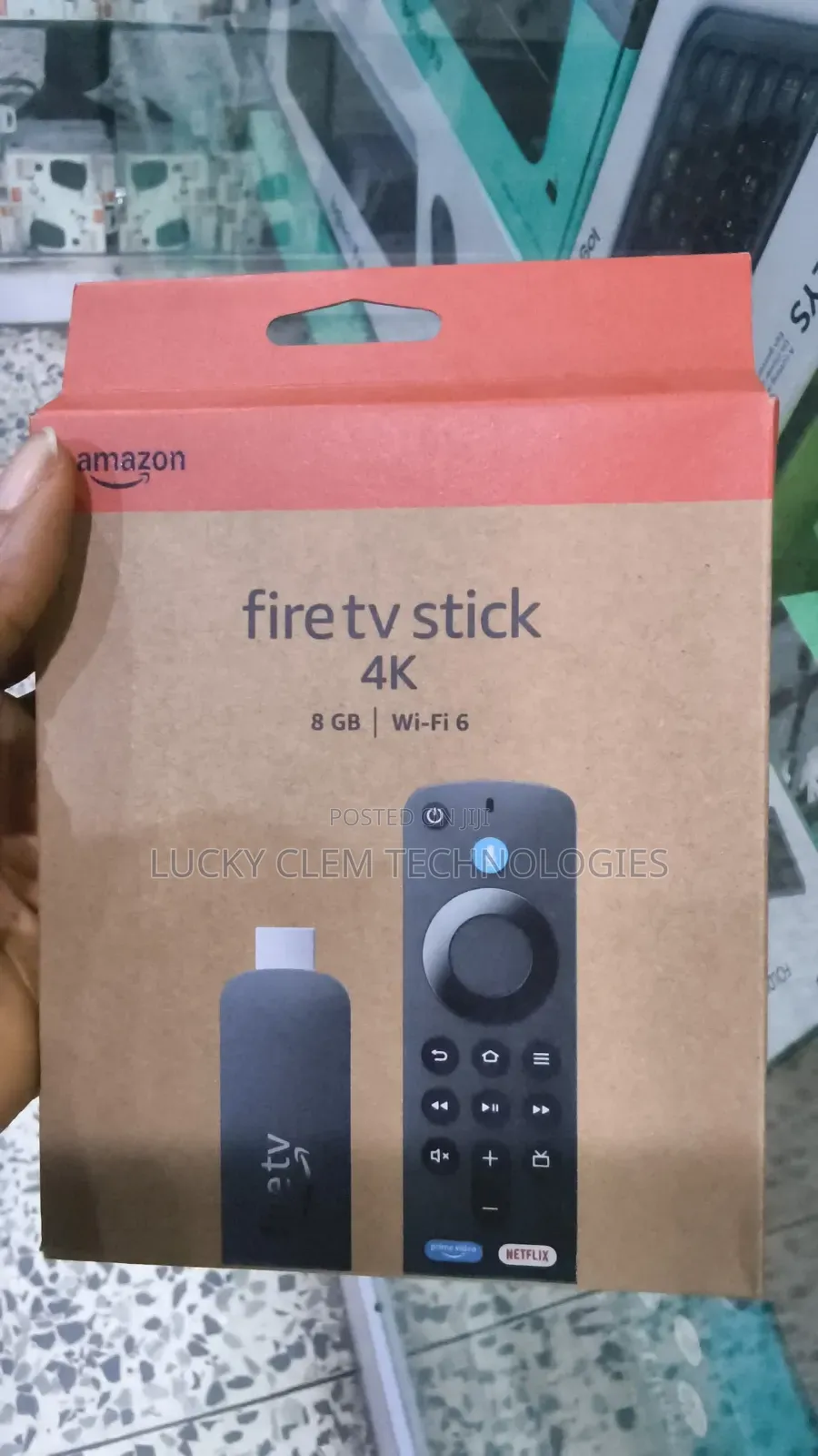 Amazon Fire Tv Stick 8gb Wi-Fi 6