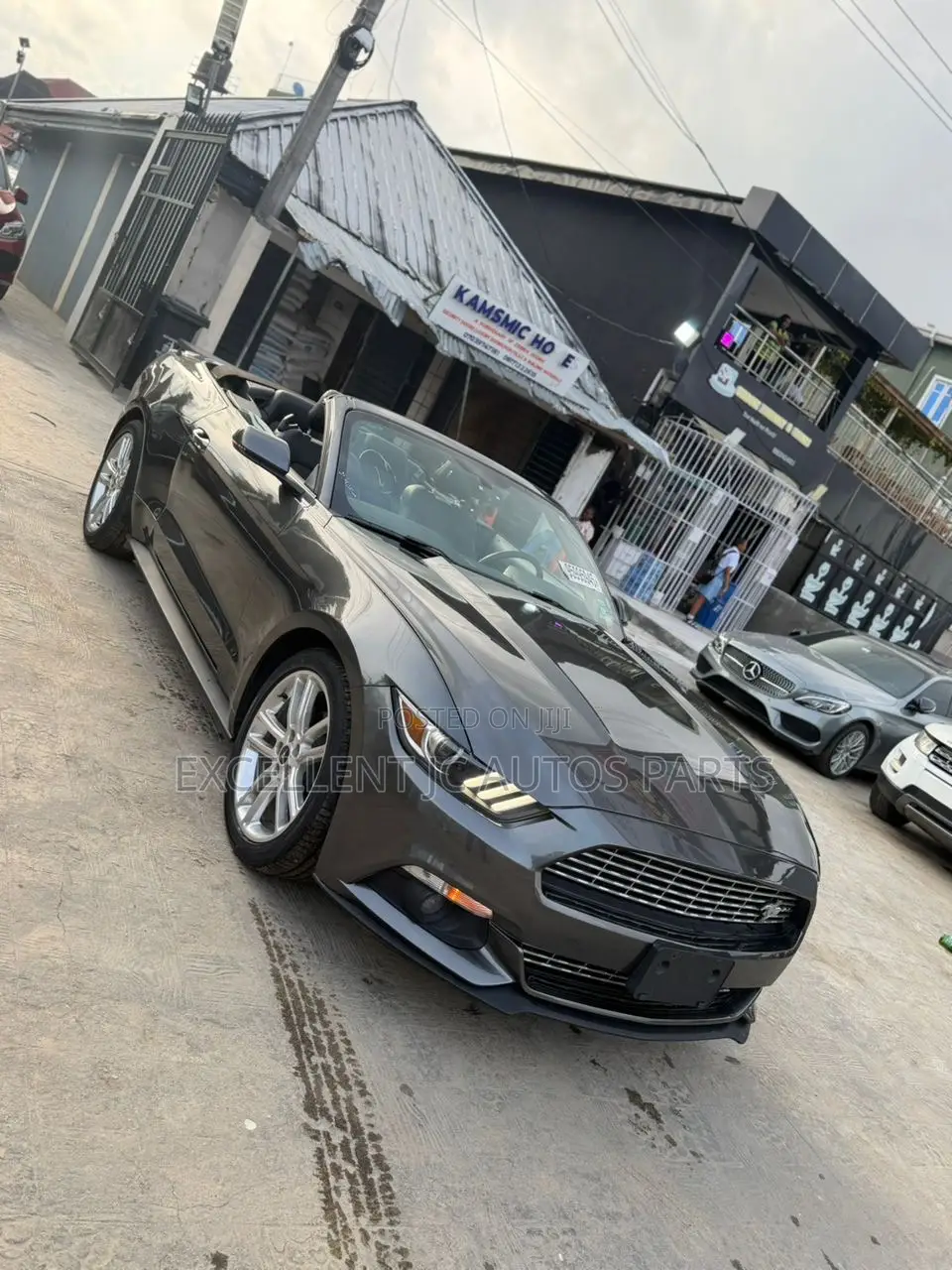 Ford Mustang 2016 Gray