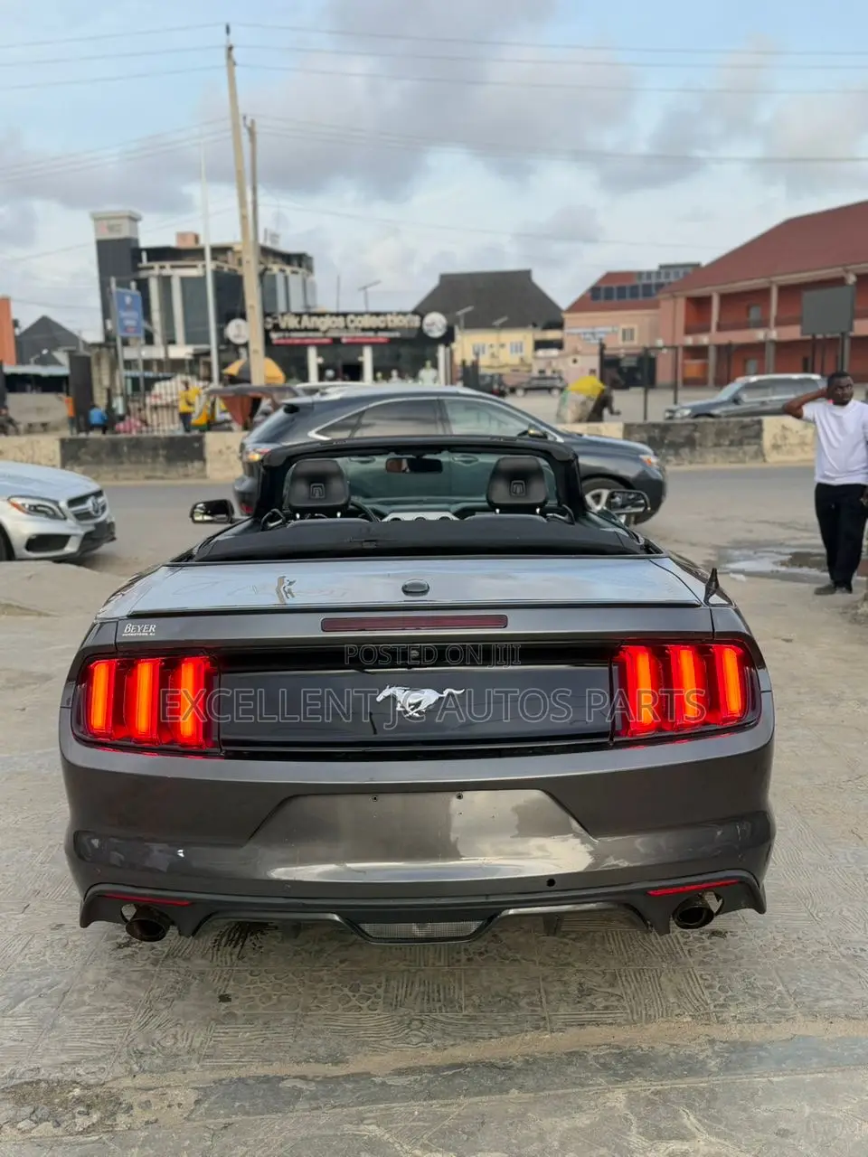 Ford Mustang 2016 Gray