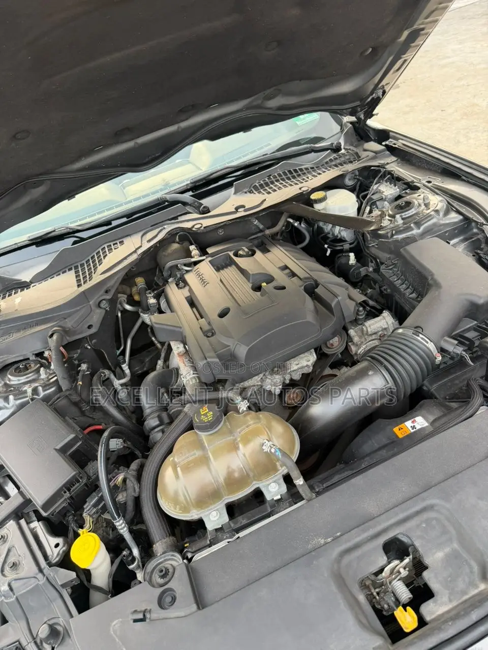 Ford Mustang 2016 Gray