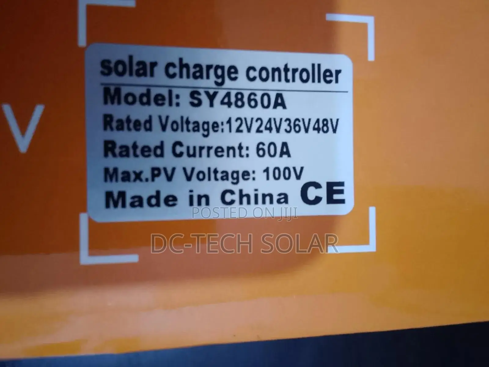 Charge Controller 60a