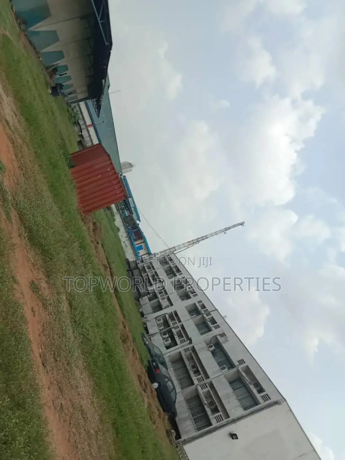 3.1 Acres With Warehouse and Offices on the Road at Ogba