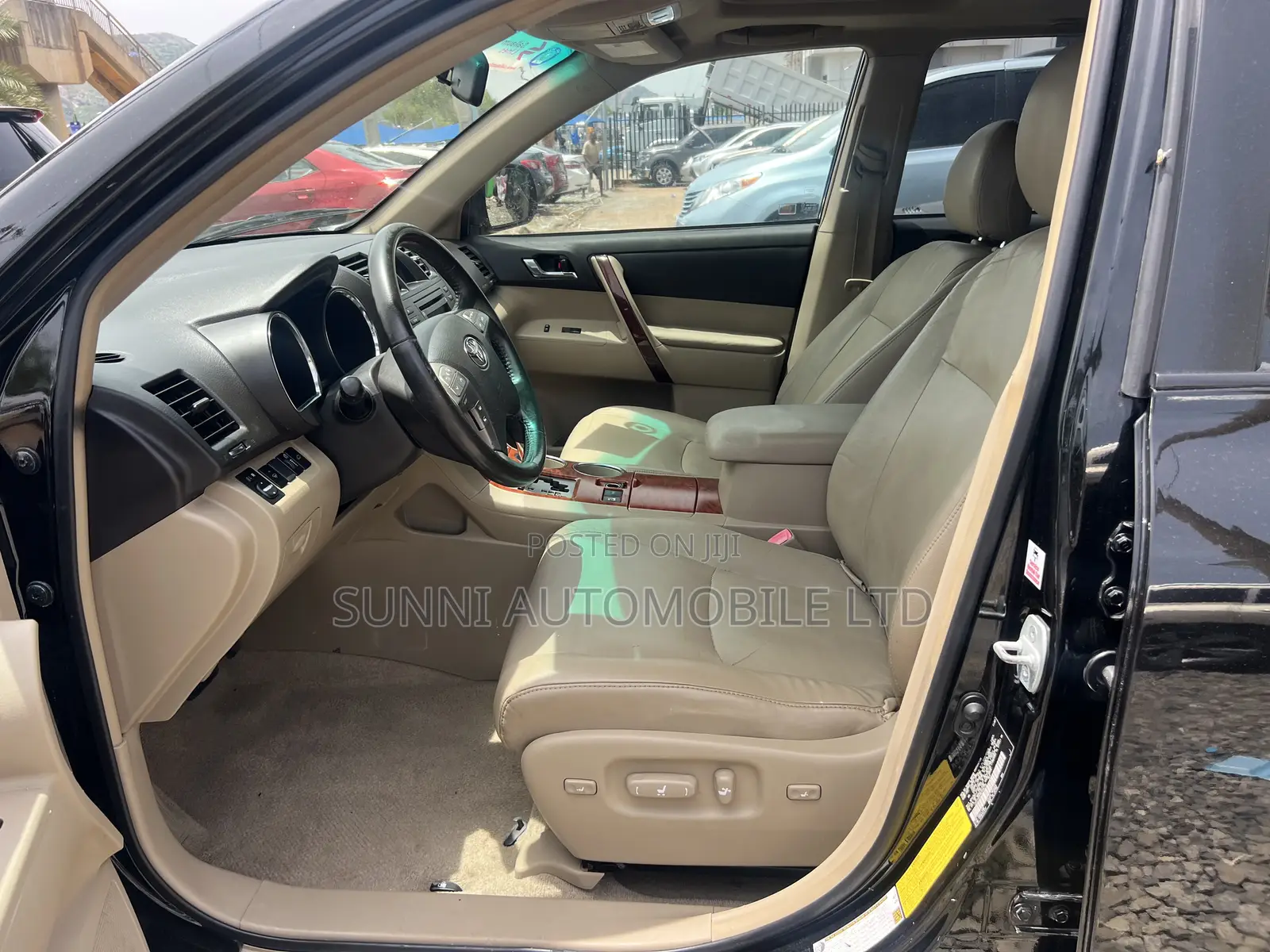 Toyota Highlander 2008 Black