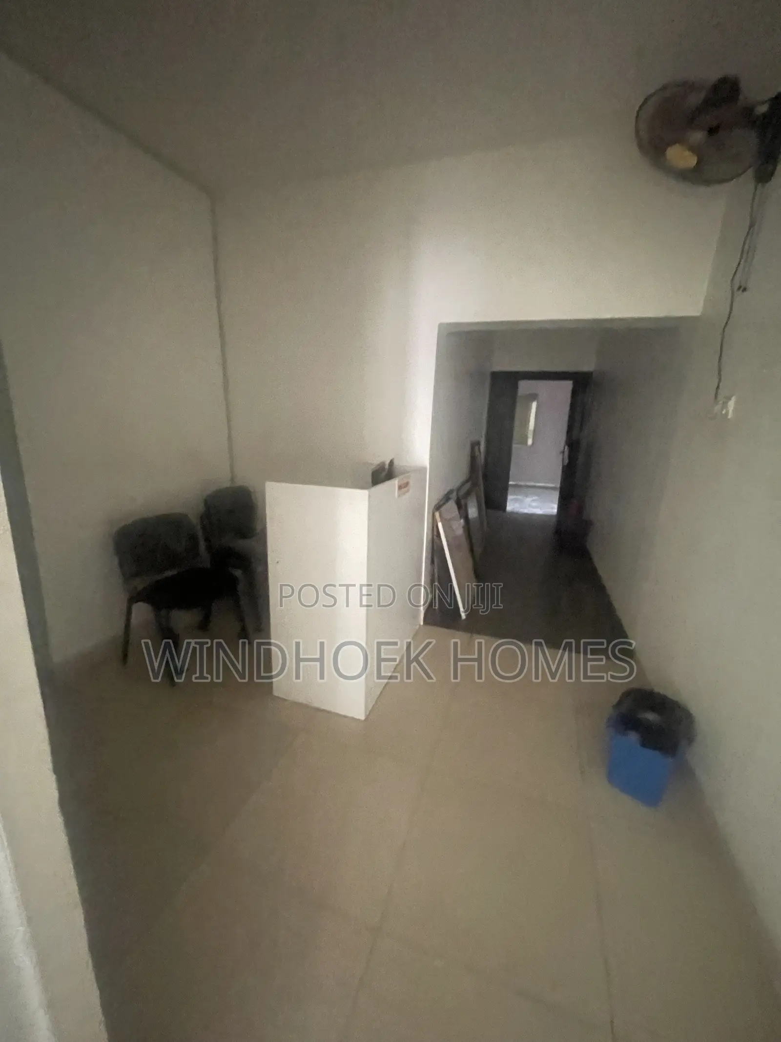 Office Space Measuring 165sqms on the First Floor With Two Toilets