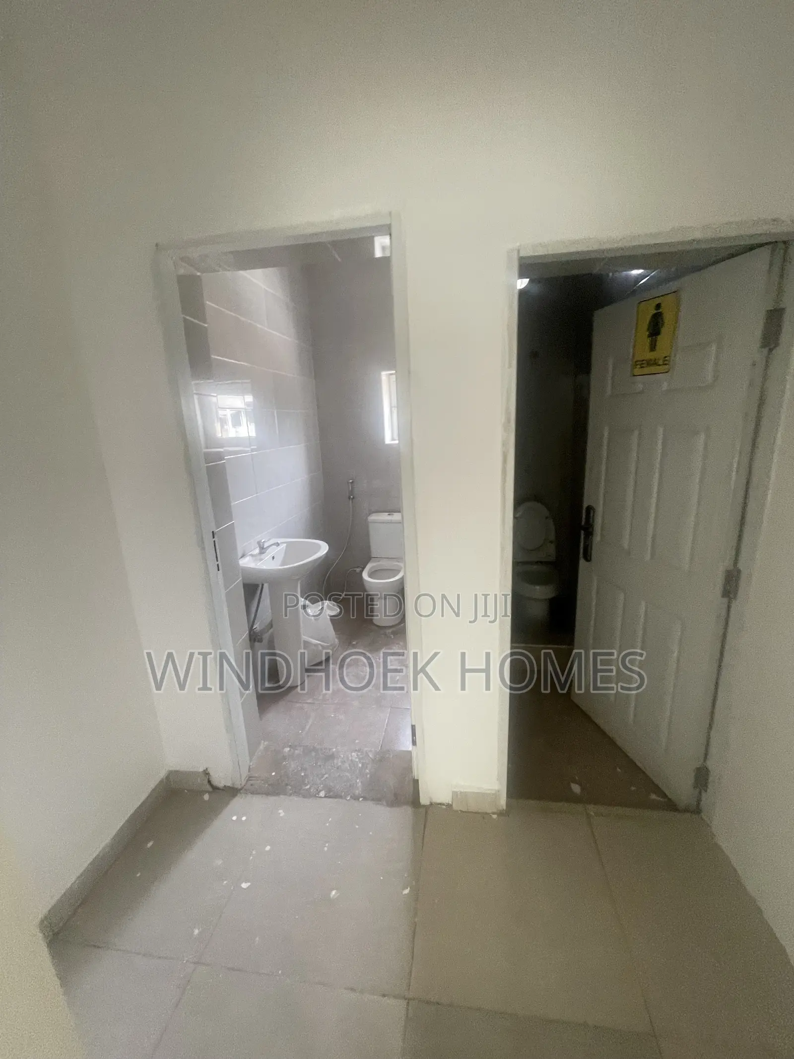 Office Space Measuring 165sqms on the First Floor With Two Toilets