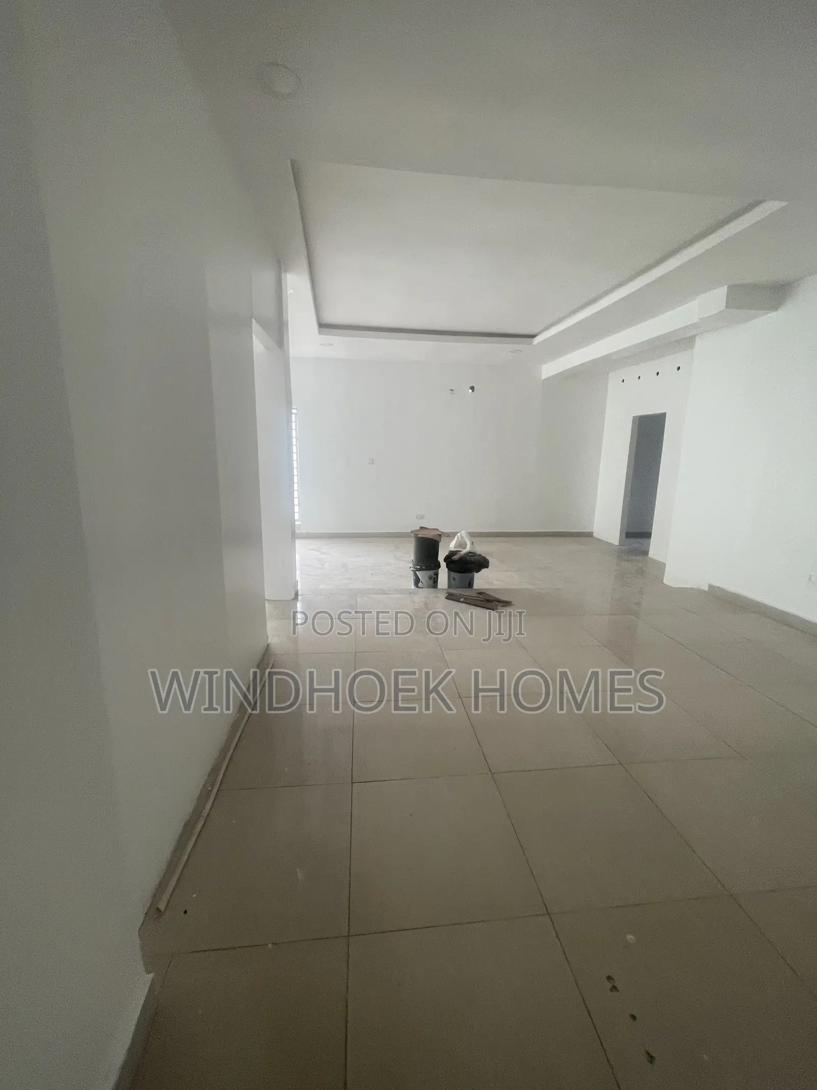 Office Space Measuring 165sqms on the First Floor With Two Toilets