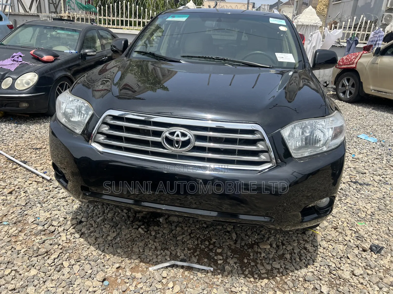 Toyota Highlander 2008 Black