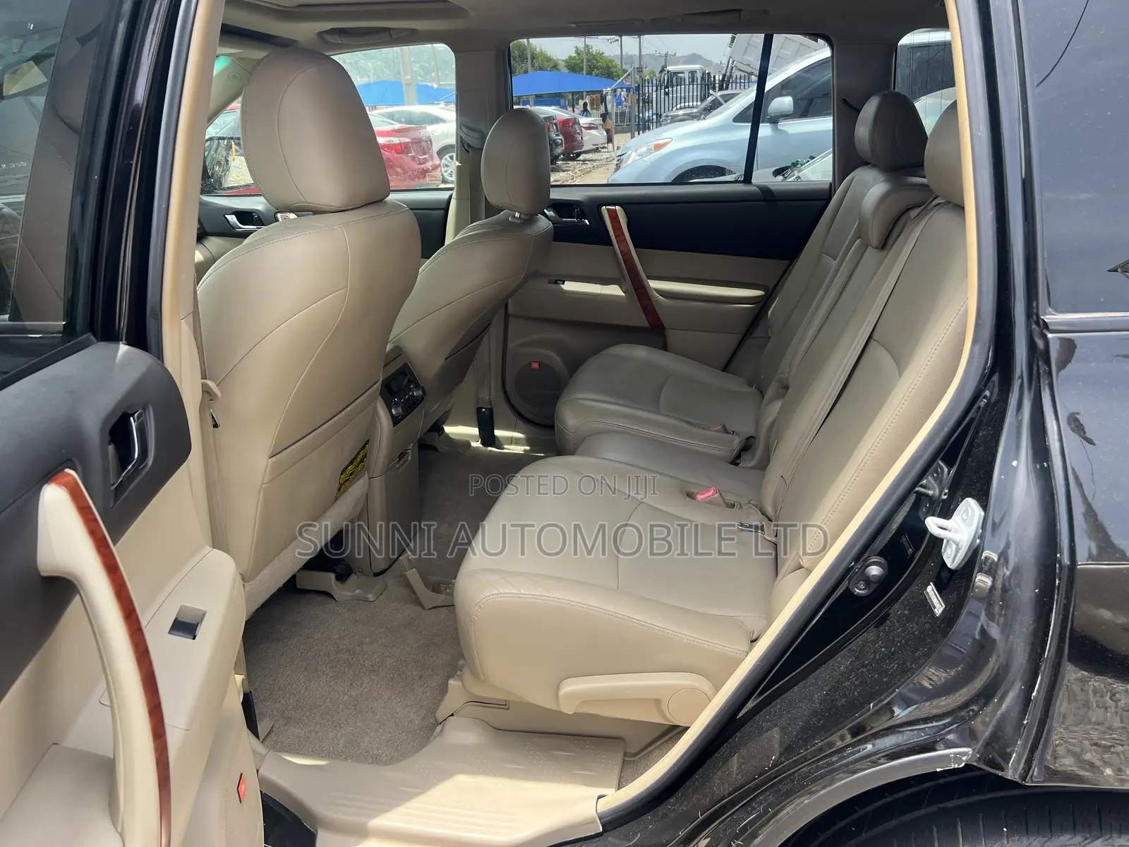 Toyota Highlander 2008 Black