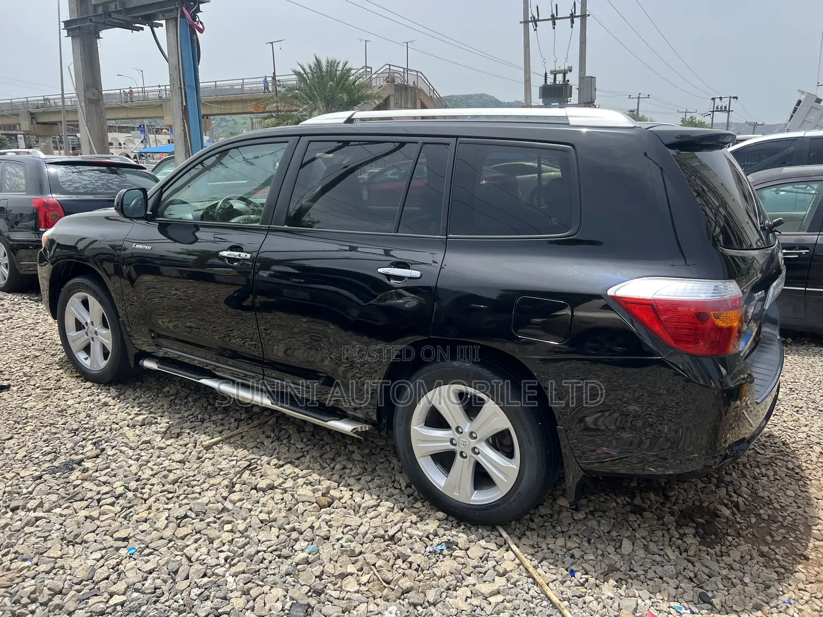Toyota Highlander 2008 Black