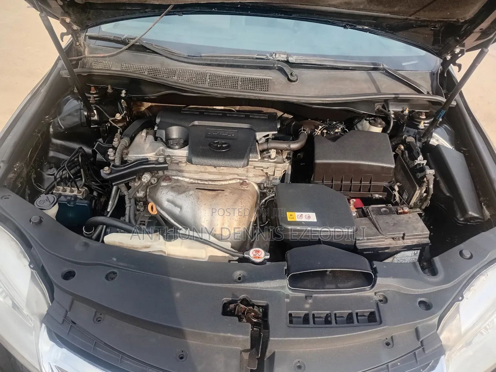 Toyota Camry LE 4dr Sedan (2.5L 4cyl 6A) 2017 Gray