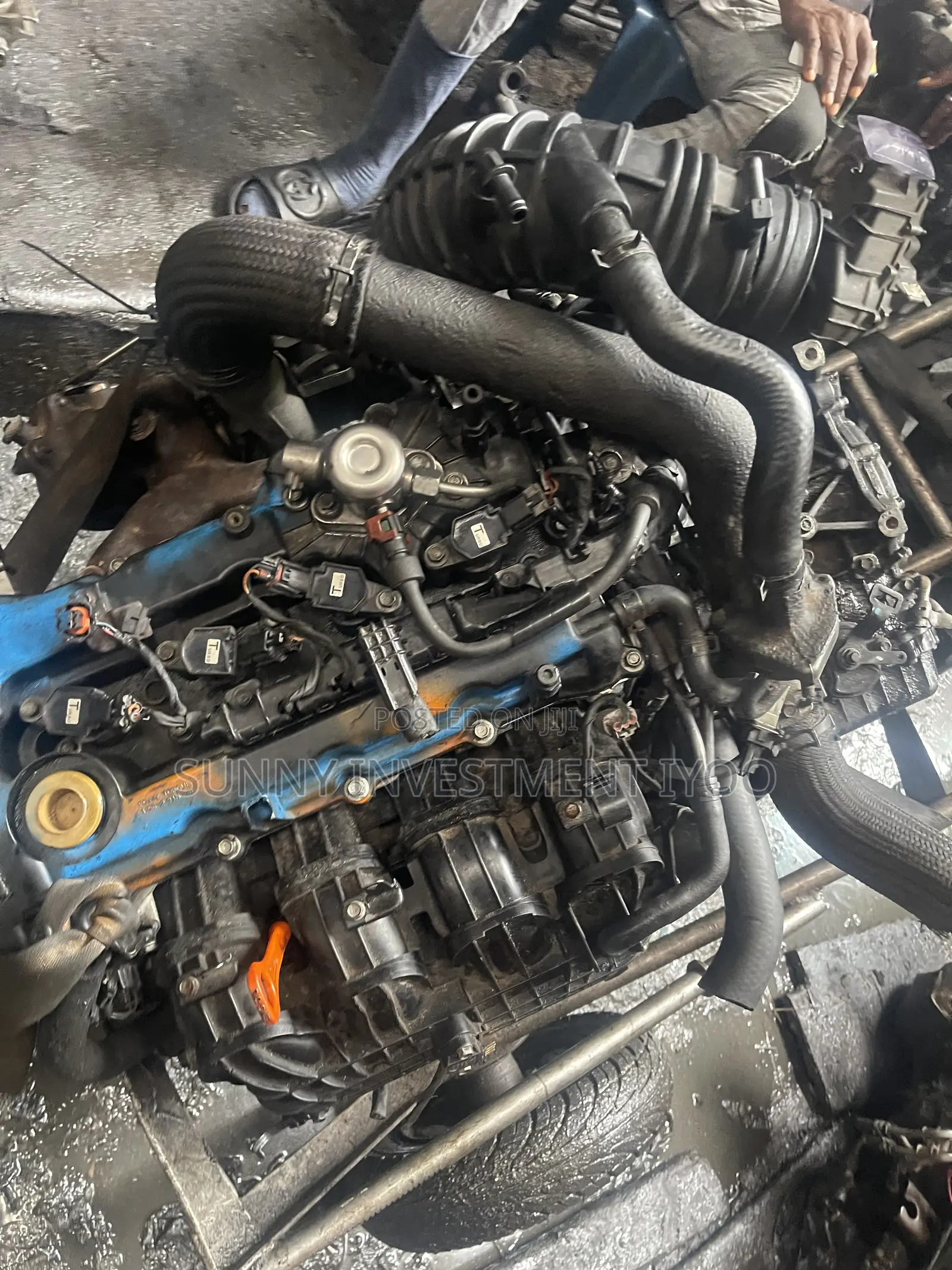 Hyundia Sonata Engine Turbo 2014