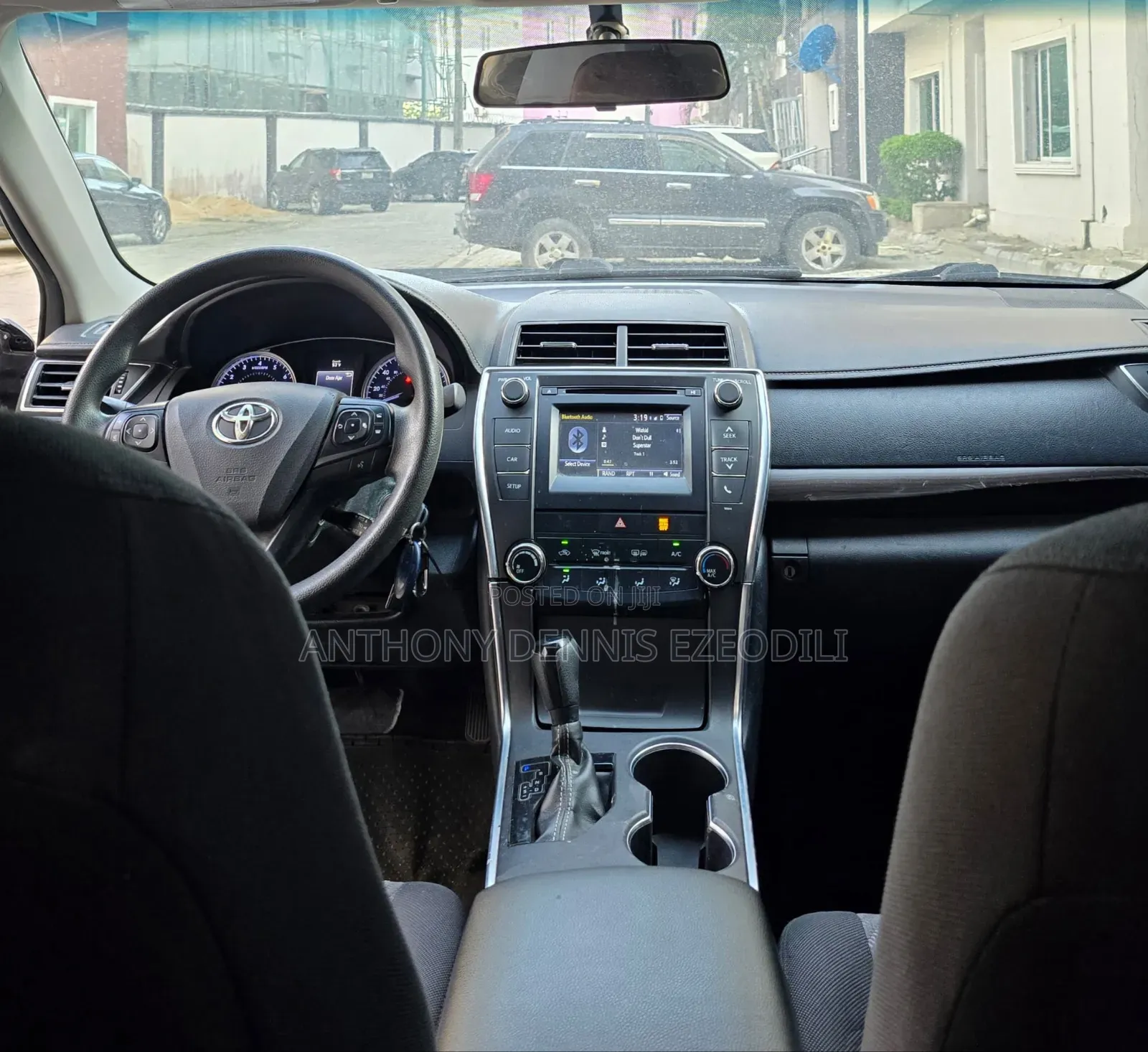 Toyota Camry LE 4dr Sedan (2.5L 4cyl 6A) 2017 Gray
