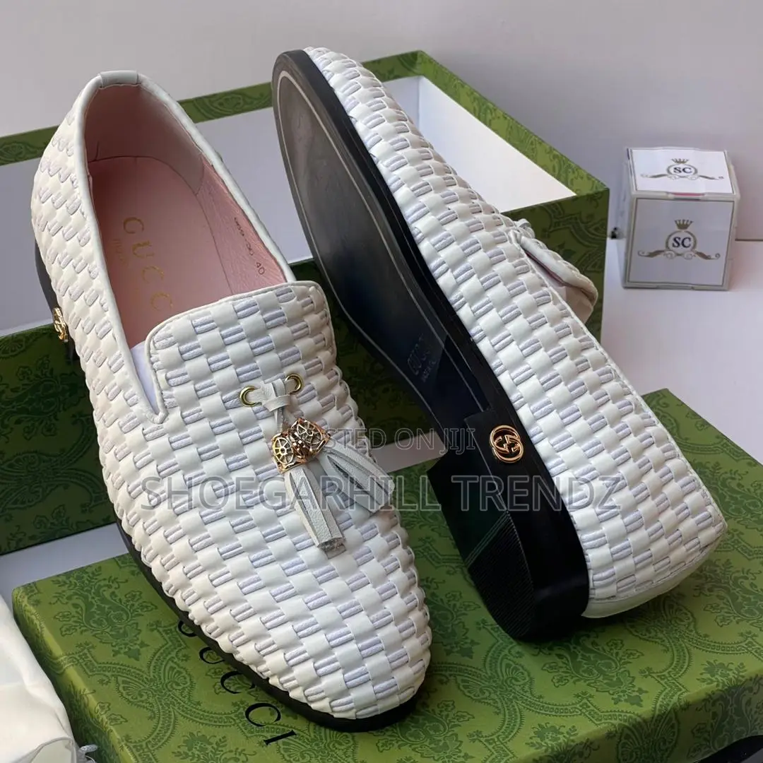 Versace Premium Tassel Loafers for Men – Luxury Design