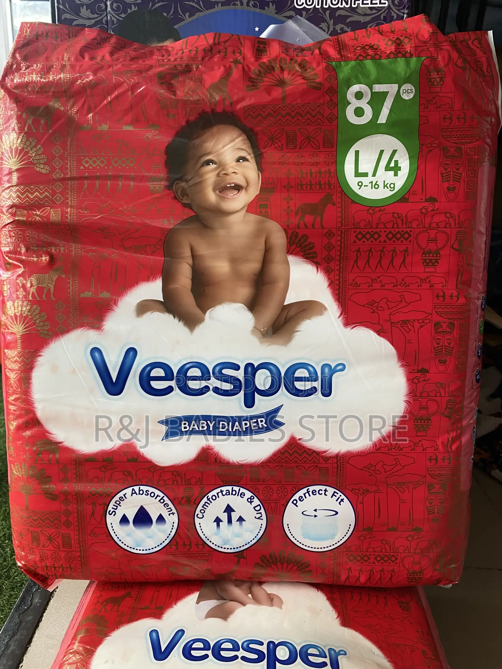 Vesper Baby Diaper (Jumbo)