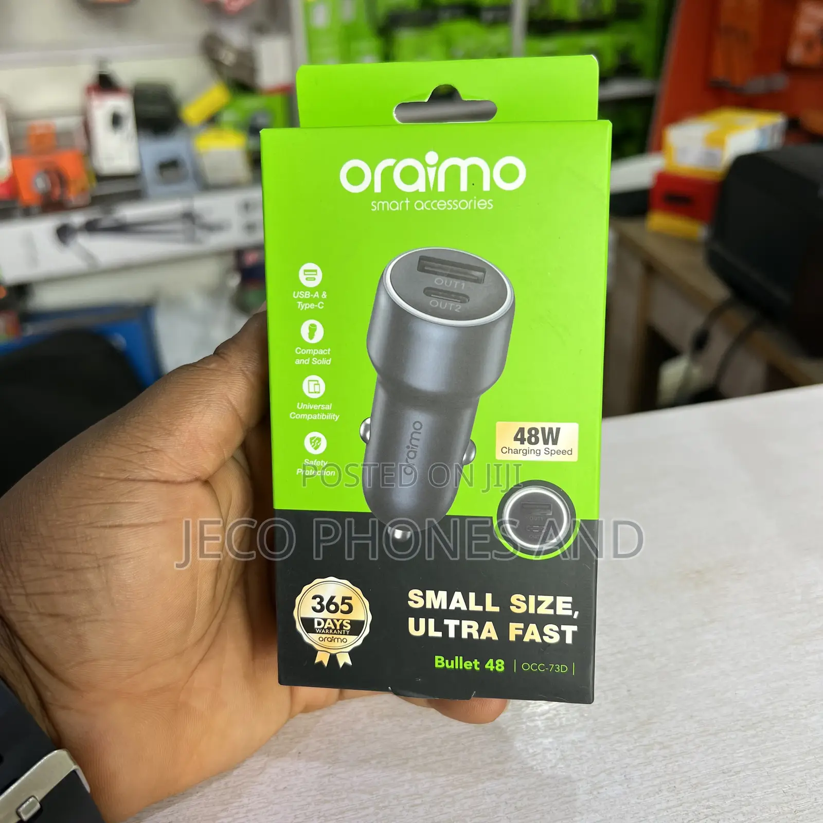 Oraimo Occ 73d Car Charger