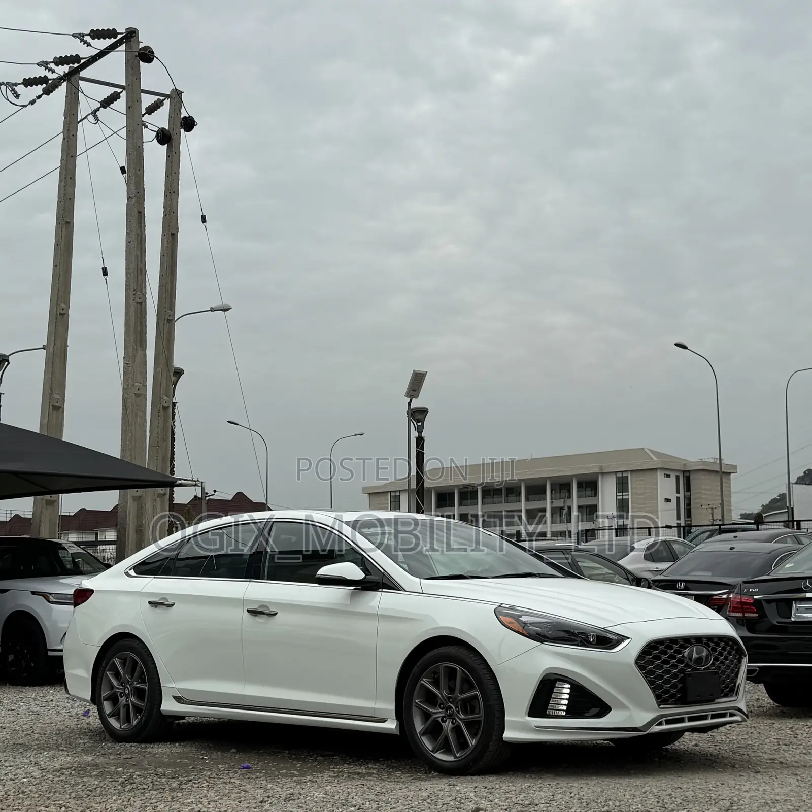 Hyundai Sonata 2018 White