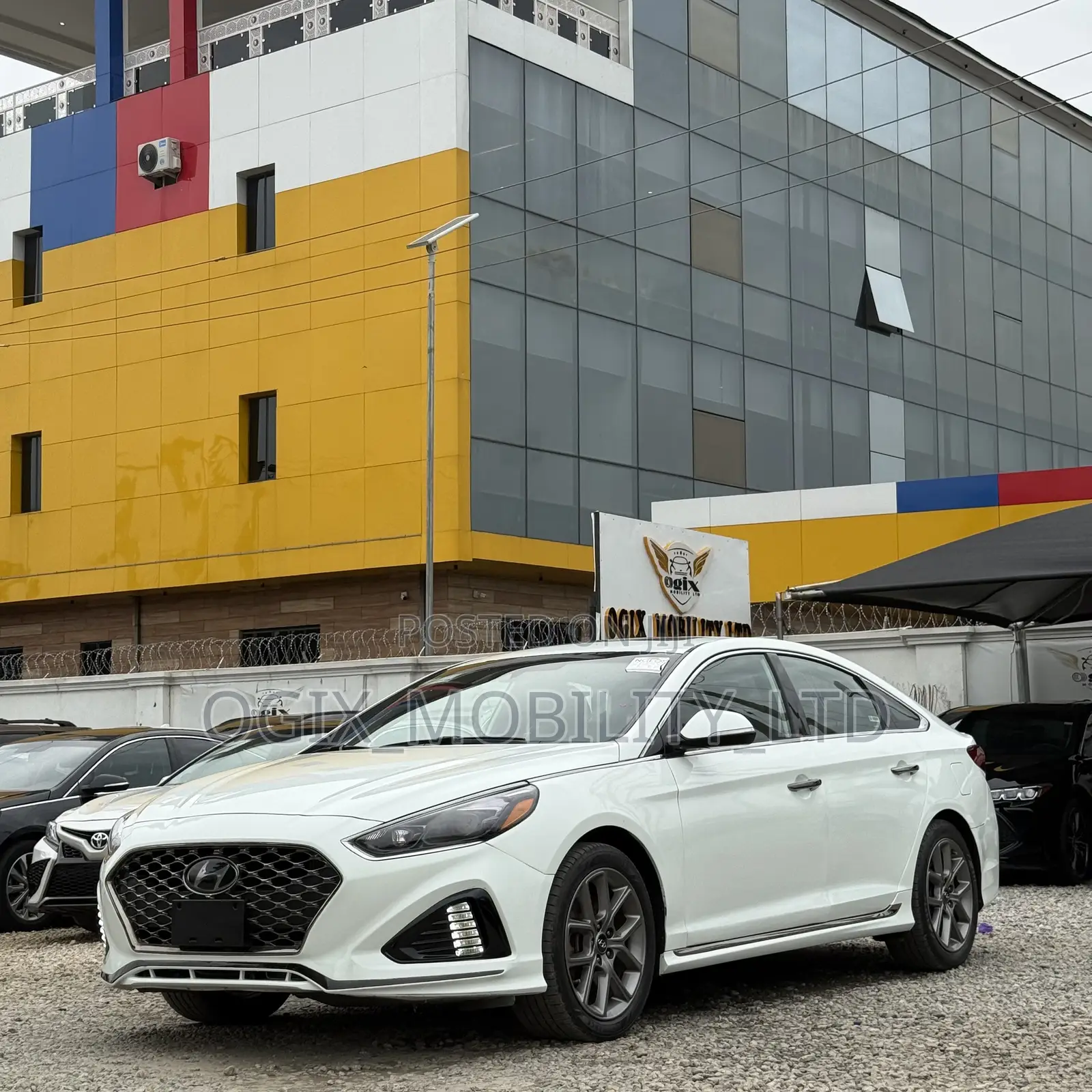 Hyundai Sonata 2018 White